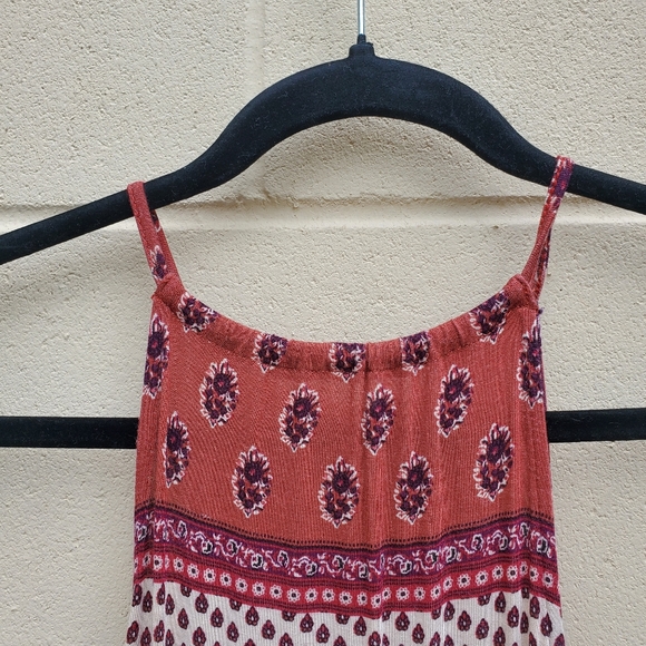 AE Maxi w/ Thigh Split High Neck EUC! Size XXS - Picture 5 of 15